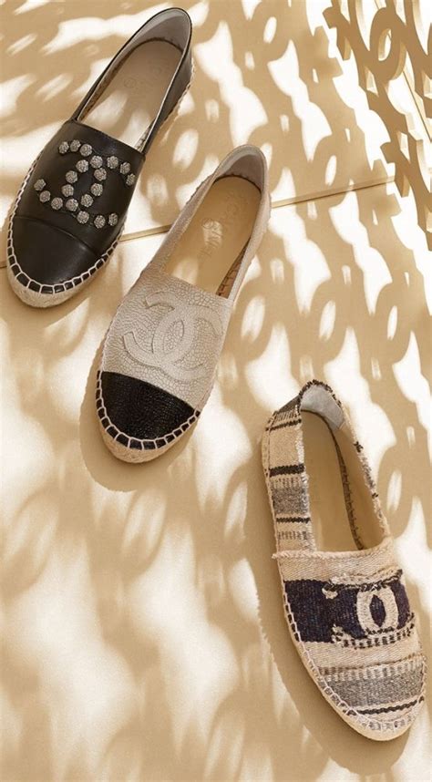 chanel cruise collection 2015 espadrilles|authentic Chanel espadrilles for sale.